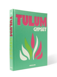ASSOULINE Tulum Gypset hardcover book