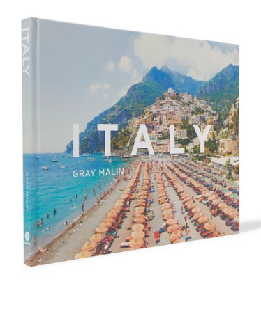 ABRAMS Italy by Gray Malin hardcover book