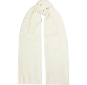 Gucci - Cashmere Jacquard Scarf - Cream