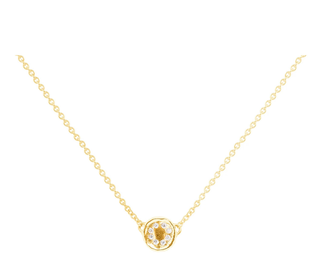 Gold Heritage Diamond Necklce S