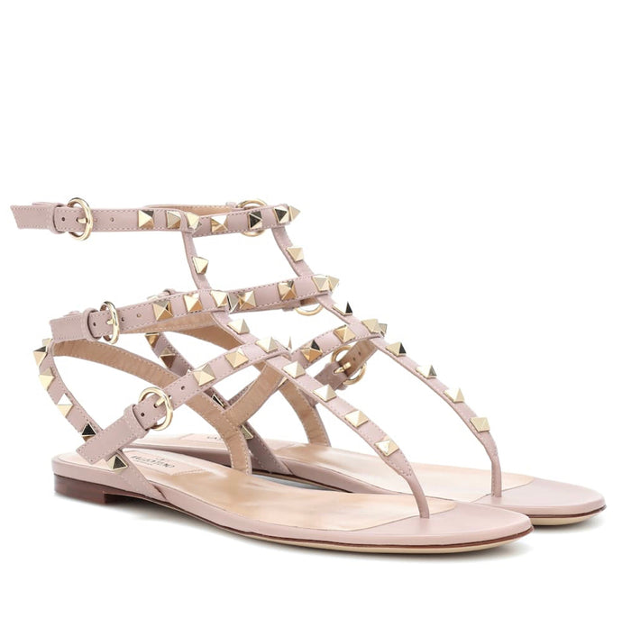 VALENTINO GARAVANI Valentino Garavani Rockstud leather sandals