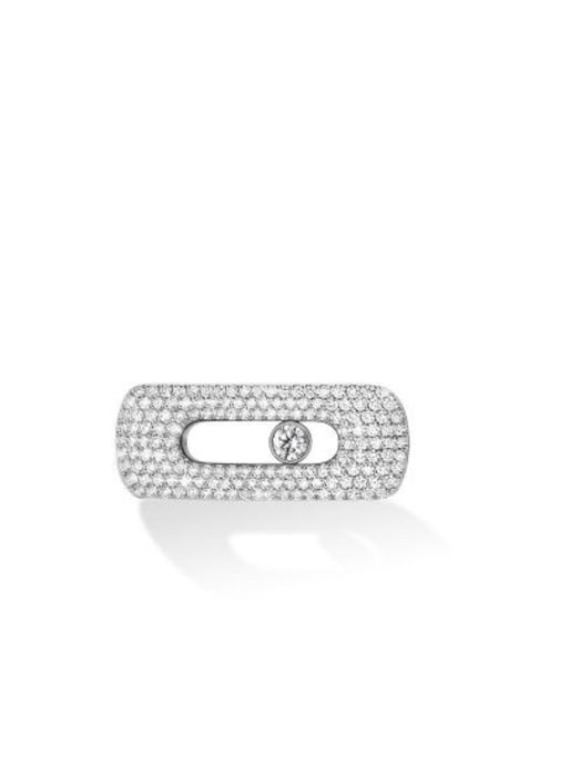 Messika My Motif White gold Diamond Pavee