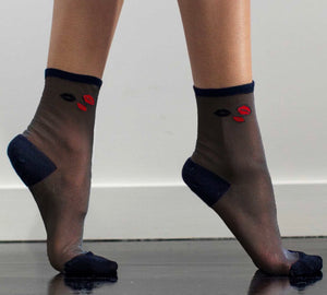 Elizabeth Reid Kiss Sock