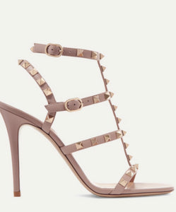 VALENTINO Valentino Garavani The Rockstud 105 leather sandals