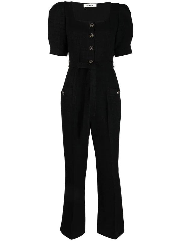 Tweed jumpsuit