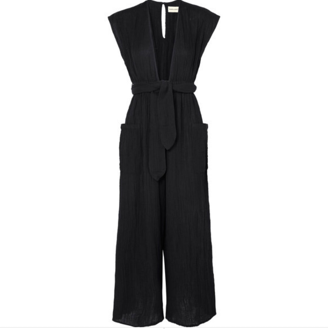 Mara Hoffmann Whitney Cotton Jumpsuit
