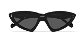 Zimmermann Verona Black Vintage Style Cat Eye Sunglasses Retail $280 Zimmermann Verona Cat-Eye Sunglasses - Black Sunglasses  main image 3