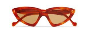 ZIMMERMANN Verona cat-eye tortoiseshell acetate sunglasses