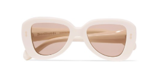 ZIMMERMANN Juno D-frame acetate sunglasses