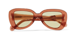 ZIMMERMANN Juno D-frame acetate sunglasses