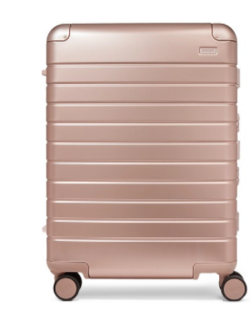 AWAY Medium aluminum suitcase