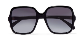 GIVENCHY Oversized square-frame acetate sunglasses