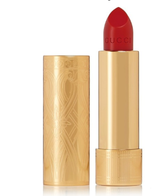 GUCCI BEAUTY Rouge à Lèvres Satin - Constance Vermillon