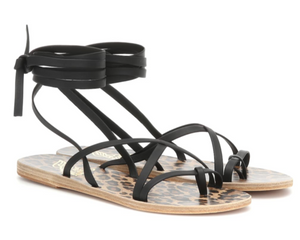 ANCIENT GREEK SANDALS Morfi leather sandals