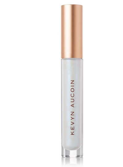 KEVYN AUCOIN The Molten Lip Color Topcoat - Cyber Sky