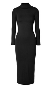 REFORMATION Jameson open-back stretch-Tencel jersey midi dress