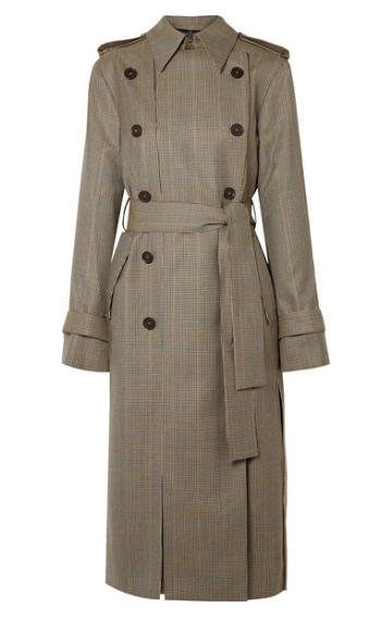 Rokh deals trench coat