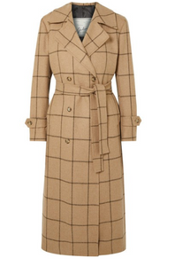 GIULIVA HERITAGE COLLECTION Christie checked merino wool coat