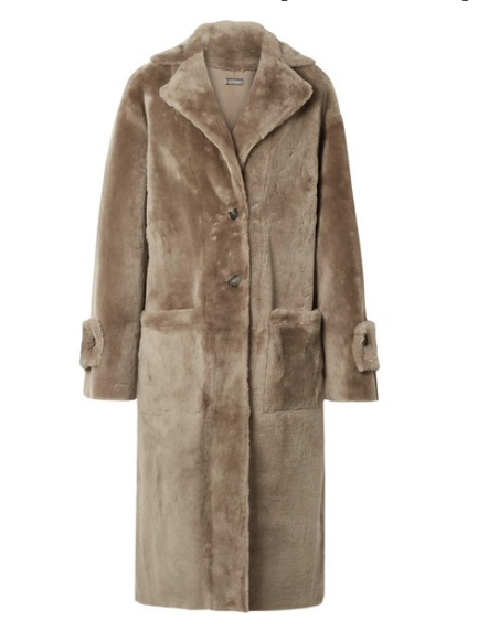 UTZON Reversible shearling coat