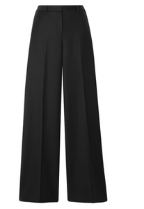 THEORY Wool wide-leg pants