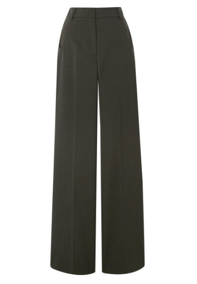 AKRIS Floyd wool-twill wide-leg pants