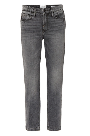 FRAME Le Nouveau high-rise straight-leg jeans