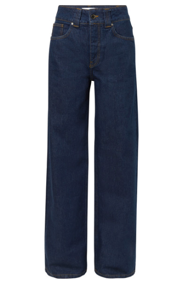 VICTORIA, VICTORIA BECKHAM High-rise wide-leg jeans