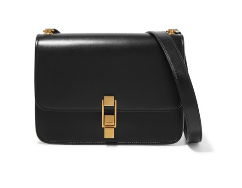 SAINT LAURENT Carre leather shoulder bag