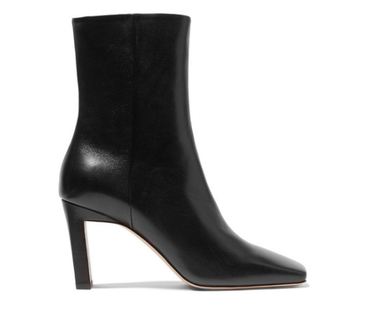 WANDLER Isa leather ankle boots