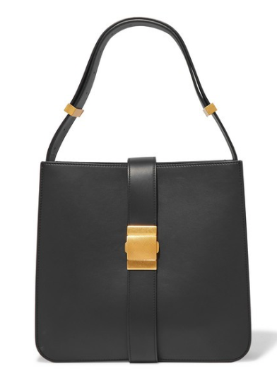 BOTTEGA VENETA Marie embellished leather shoulder ba