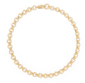 LAURA LOMBARDI + NET SUSTAIN Franca gold-plated necklace