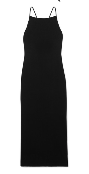 NINETY PERCENT + NET SUSTAIN organic cotton-jersey maxi dress