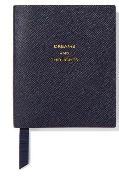 SMYTHSON Panama Dreams and Thoughts textured-leather notebook