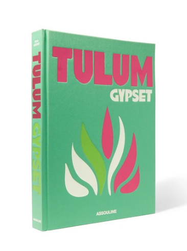 ASSOULINE Tulum Gypset hardcover book