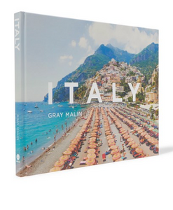 ABRAMS Italy by Gray Malin hardcover book