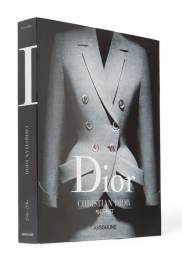 ASSOULINE Dior: Christian Dior 1947-1957 by Olivier Saillard hardcover book