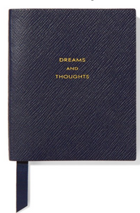 SMYTHSON Panama Dreams and Thoughts textured-leather notebook