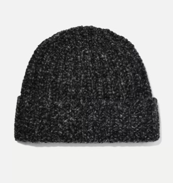 JOHNSTONS OF ELGIN Donegal ribbed cashmere beanie