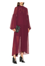 STELLA MCCARTNEY Pleated silk dress