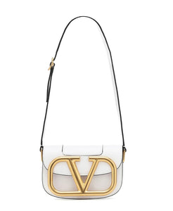 Valentino Supervee leather shoulder bag