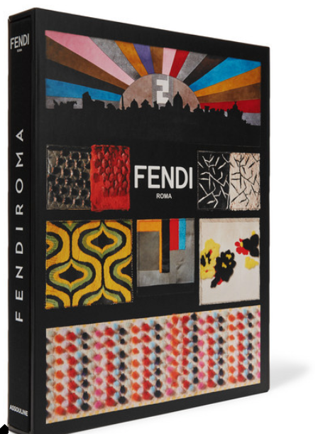 Assouline - Fendi Roma Hardcover Book - Black