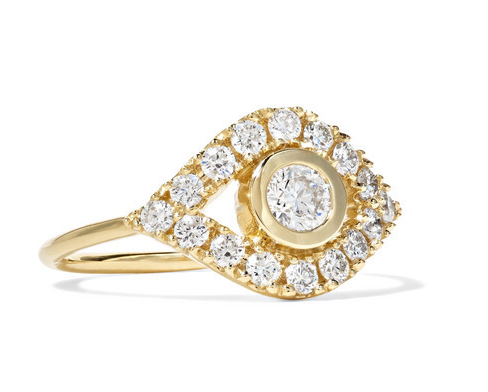 Sydney evan evil eye ring store