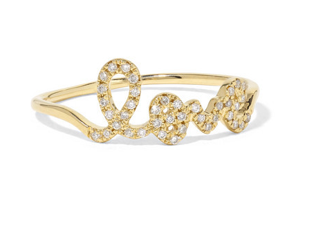 Sydney Evan - Love 14-karat Gold Diamond Ring - 5