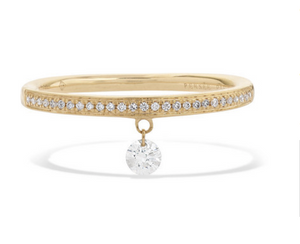 Persee - Zeus 18-karat Gold Diamond Ring - 48