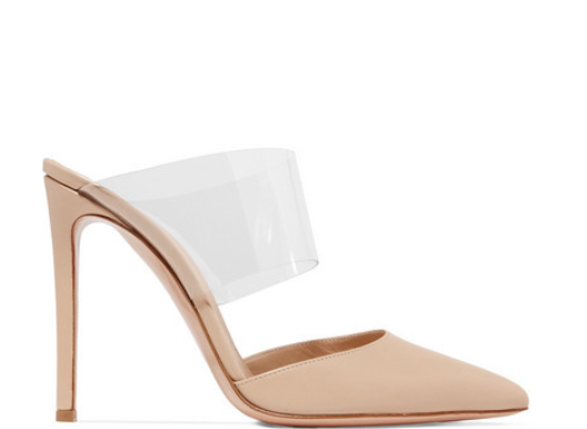 Gianvito rossi 2024 pvc mules