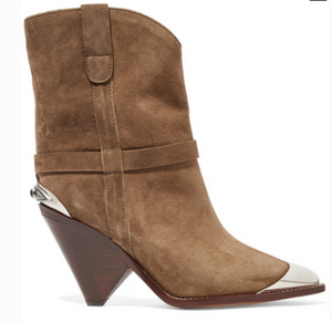 Isabel marant 2025 lamsy ankle boots