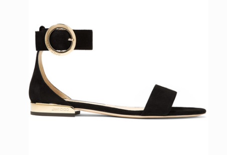 Jimmy choo jaimie discount flat
