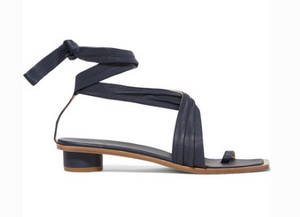 Tibi TIBI MILES LEATHER SANDALS