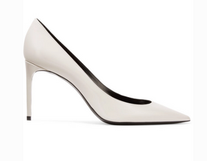 Saint Laurent SAINT LAURENT ZOE PATENT-LEATHER PUMPS