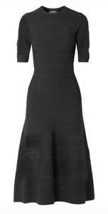 Jason Wu JASON WU POINTELLE-KNIT MIDI DRESS Uberchique Jason Wu JASON WU POINTELLE-KNIT MIDI DRESS Uberchique